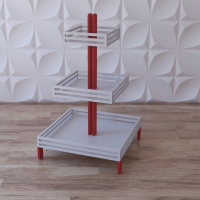 Стеллаж демонстрационный "Эйфелева башня" - fgospostavki.ru - Ивантеевка