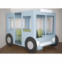Игровой домик «Автобус» - fgospostavki.ru - Ивантеевка