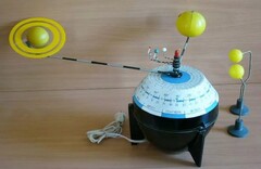 Модель "Строение Солнечной системы" (электрическая) - fgospostavki.ru - Ивантеевка