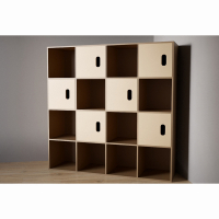 Стеллаж для игрушек «Шахматы» - fgospostavki.ru - Ивантеевка