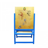 Тактильно-развивающая панель "Шнуровка вышивание" - fgospostavki.ru - Ивантеевка