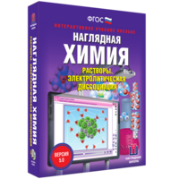 Наглядная химия. Растворы. Электролитическая диссоциация - fgospostavki.ru - Ивантеевка