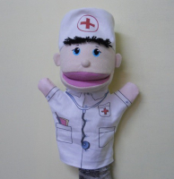 Кукла "Веселый рассказчик" Доктор - fgospostavki.ru - Ивантеевка