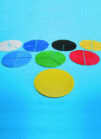 Набор пластин для представления дробей в виде кругов - fgospostavki.ru - Ивантеевка