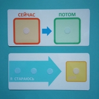 Двусторонний планшет "Сейчас - потом" - fgospostavki.ru - Ивантеевка