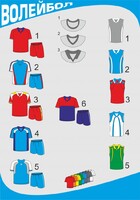 Форма волейбольная с длинными рукавами - fgospostavki.ru - Ивантеевка