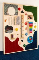 Акустическая настенная тактильная панель - fgospostavki.ru - Ивантеевка