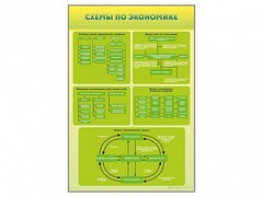 Стенды "Схемы по экономике" - fgospostavki.ru - Ивантеевка