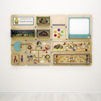 «English Buddy» - Дидактическая настенная панель для кабинета Английского языка - fgospostavki.ru - Ивантеевка