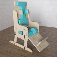 Стул для ребенка с ОВЗ с регулируемой подножкой «Адаптация» №2 - fgospostavki.ru - Ивантеевка