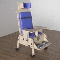 Стул для ребенка с ОВЗ «Новые горизонты» №3 со столешницей фиолетовый - fgospostavki.ru - Ивантеевка