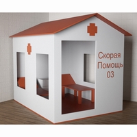 Игровой домик «Скорая помощь» - fgospostavki.ru - Ивантеевка