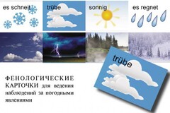 Комплект таблиц "Время" на немецком языке - fgospostavki.ru - Ивантеевка