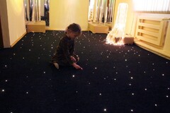 Напольное фибероптическое покрытие «Звездное небо» в комплекте с источником света - fgospostavki.ru - Ивантеевка