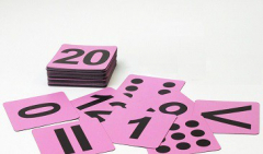 Набор магнитных карточек "Город цифр" - fgospostavki.ru - Ивантеевка