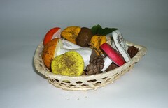 Муляжи "Корзина с грибами" - fgospostavki.ru - Ивантеевка