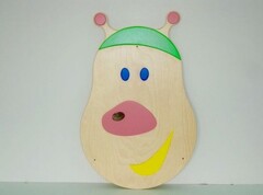 Тактильная панель "Голова гусеницы" - fgospostavki.ru - Ивантеевка