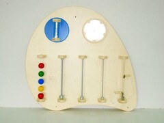 Тактильная панель "Тело гусеницы" (хвост) - fgospostavki.ru - Ивантеевка