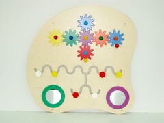 Тактильная панель "Тело гусеницы" (шестерёнки) - fgospostavki.ru - Ивантеевка