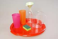 Набор "Я учусь переливать и отмерять" - fgospostavki.ru - Ивантеевка