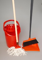 Набор "Я учусь подметать и мыть пол" - fgospostavki.ru - Ивантеевка