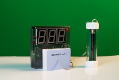 Датчик ионизирующего излучения с независимой индикацией (дозиметр демонстрационный) - fgospostavki.ru - Ивантеевка