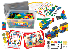 Конструктор STEM "Шестеренки" 800 деталей - fgospostavki.ru - Ивантеевка