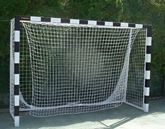 Сетка для минифутбольных ворот (нить 4 миллиметра, 3Х2Х1Х1,5 метра) - fgospostavki.ru - Ивантеевка