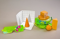 Игровой комплект "Волшебный мешочек "Геометрия" - fgospostavki.ru - Ивантеевка