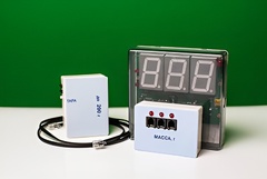 Датчик массы 200 г с независимой индикацией (весы с USB-переходником) - fgospostavki.ru - Ивантеевка