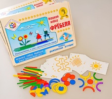 Игровой набор Фребеля "Узоры. Дымковская игрушка" (серия "Красота вокруг нас") - fgospostavki.ru - Ивантеевка