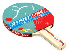 Ракетка для настольного тенниса start line level 100 прямая control - fgospostavki.ru - Ивантеевка