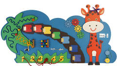 Бизиборд «Жираф» - fgospostavki.ru - Ивантеевка