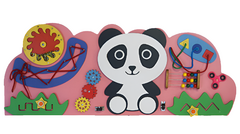 Бизиборд «Веселая панда» - fgospostavki.ru - Ивантеевка