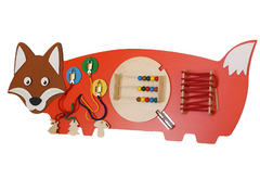 Бизиборд «Рыжая лиса» - fgospostavki.ru - Ивантеевка