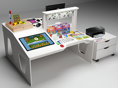 Профессиональный стол логопеда "Лого-Про Макс+" - fgospostavki.ru - Ивантеевка