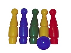 Кегли (5 штук, 1 мяч) - fgospostavki.ru - Ивантеевка