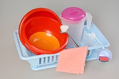 Набор "Я учусь мыть посуду" - fgospostavki.ru - Ивантеевка