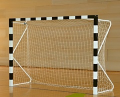 Сетка для мини-футбола, гандбола (нить 2,6 миллиметров, 3Х2Х1Х1,5 метра) - fgospostavki.ru - Ивантеевка