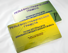 Пособие для слабовидящих детей - Рельефно-графическая грамота для слепых детей дошкольного и младшего школьного возраста - fgospostavki.ru - Ивантеевка