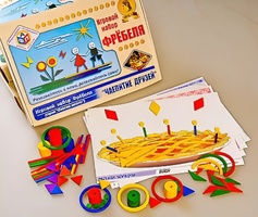 Игровой набор Фребеля "Чаепитие друзей" (серия "Вместе весело") - fgospostavki.ru - Ивантеевка