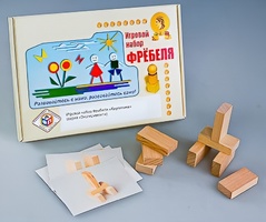 Игровой набор Фребеля "Кирпичики" (серия "Эксперимент") - fgospostavki.ru - Ивантеевка
