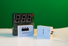 Датчик дифференциального давления с независимой индикацией (манометр демонстрационный) - fgospostavki.ru - Ивантеевка