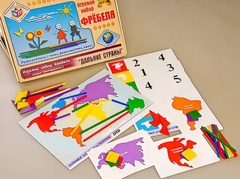 Игровой набор Фребеля "Дальние страны" (серия "Эксперимент") - fgospostavki.ru - Ивантеевка