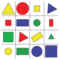 Тематическое поле-маршрутизатор «Цвета и формы» для мини-робота Bee-Bot/Blue-Bot - fgospostavki.ru - Ивантеевка