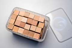 Игровой набор Фребеля "Кубики" (96 шт., бук, серия "Красота вокруг нас") - fgospostavki.ru - Ивантеевка