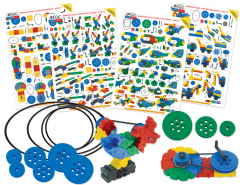 Конструктор STEM  «Шкивы, ременная передача» - fgospostavki.ru - Ивантеевка