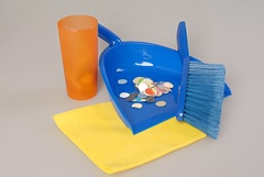 Набор "Я учусь убирать со стола" - fgospostavki.ru - Ивантеевка