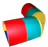 Игровой лаз (5 элементов) вариант 2 - fgospostavki.ru - Ивантеевка