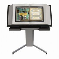 Мультимедийная интерактивная книга на подъемном устройстве 24" - fgospostavki.ru - Ивантеевка